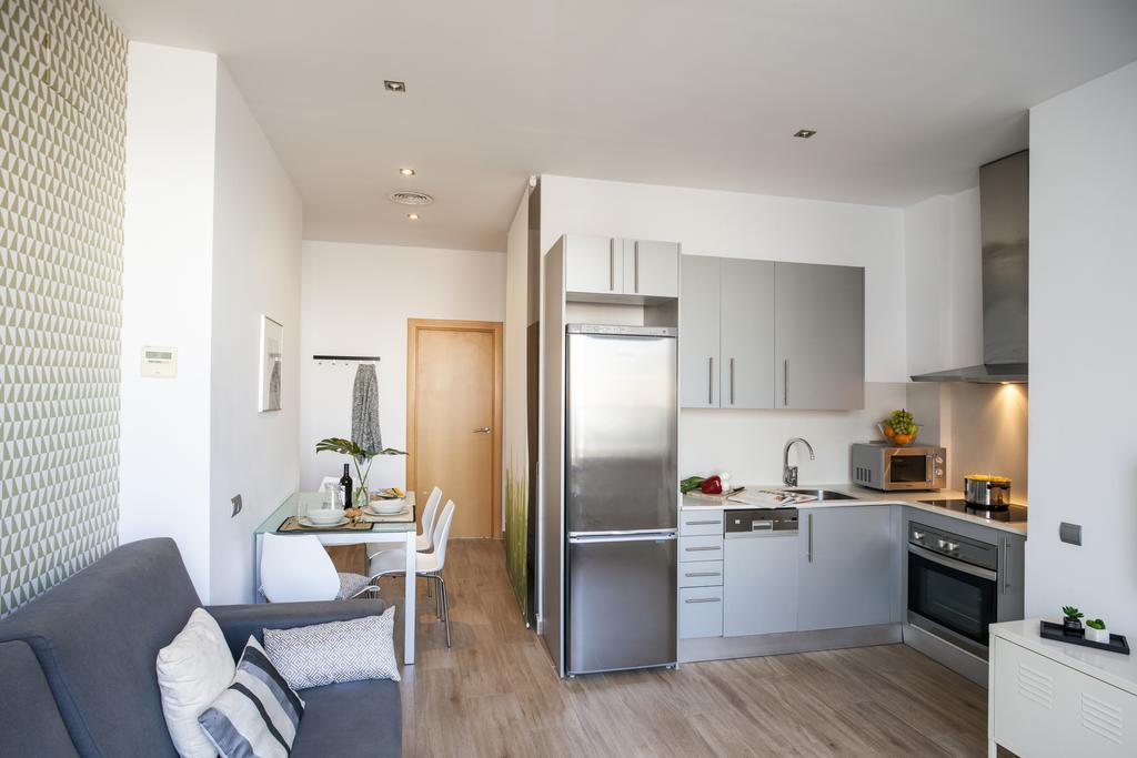Feelathome Mozart Apartments Barcelona Buitenkant foto
